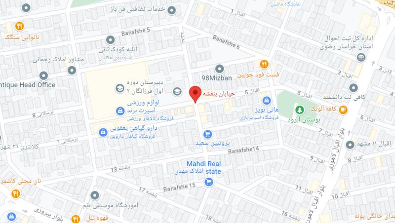 جابه جایی بار در مشهد از خیابان بنفشه با باربری مشهد 24