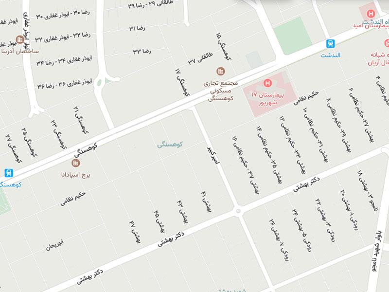باربری مشهد 24: جابجایی آسان و مطمئن اثاثیه منزل و لوازم اداری در خیابان كوه سنگی و محله‌های اطراف