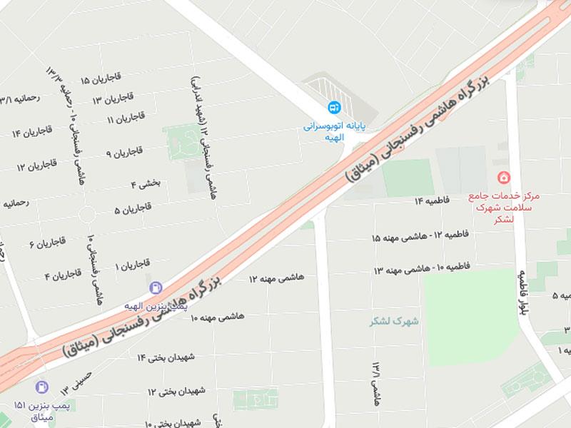 حمل و جابجایی اثاثیه منزل و اداری در بزرگراه هاشمی رفسنجانی (میثاق) و محله های اطراف با باربری مشهد 24